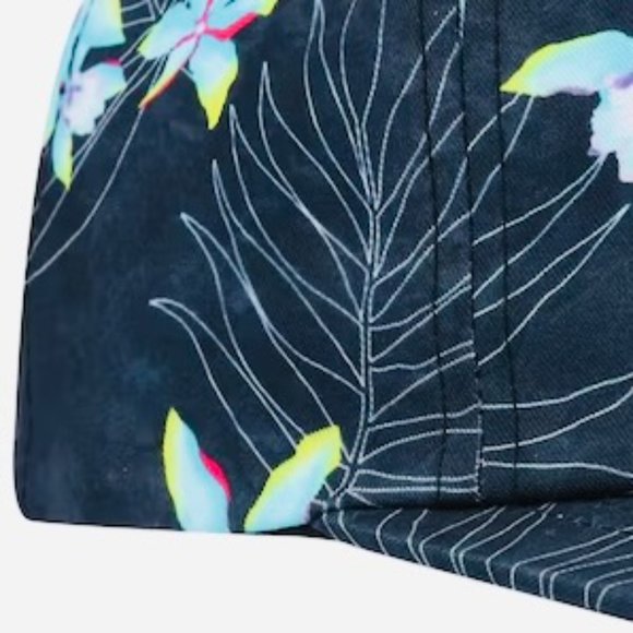 O'NEILL Men's Floral Snapback Hat NWOT Size OS - Picture 4 of 9